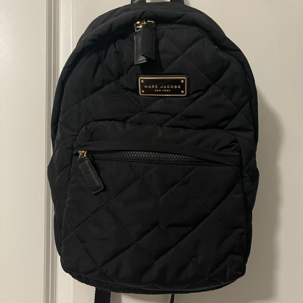 Marc Jacobs Quilted Backpack